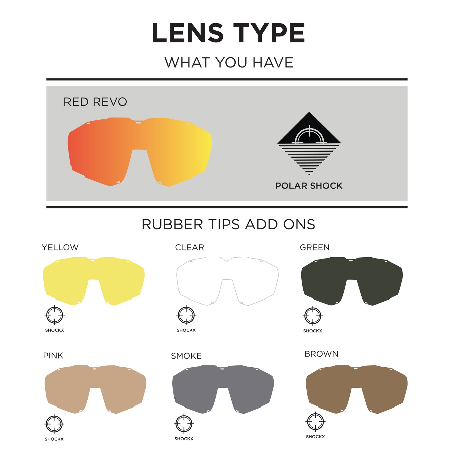 ShockX Lenses (For Sniper)
