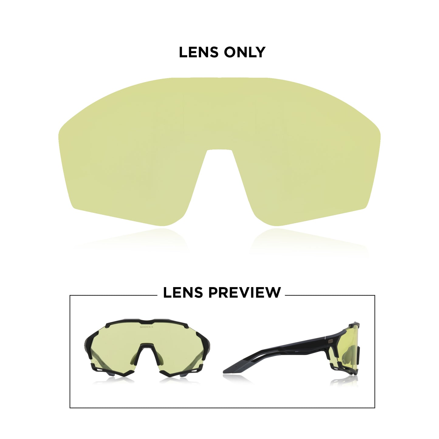 Extra Lenses (For Sniper)
