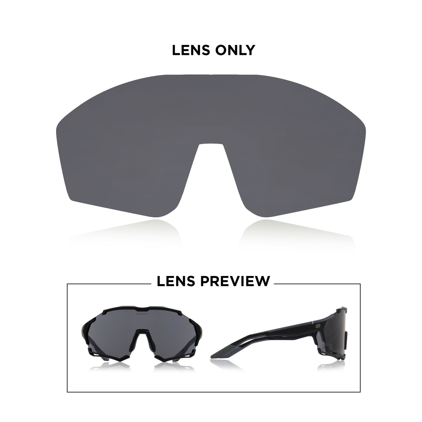 Extra Lenses (For Sniper)