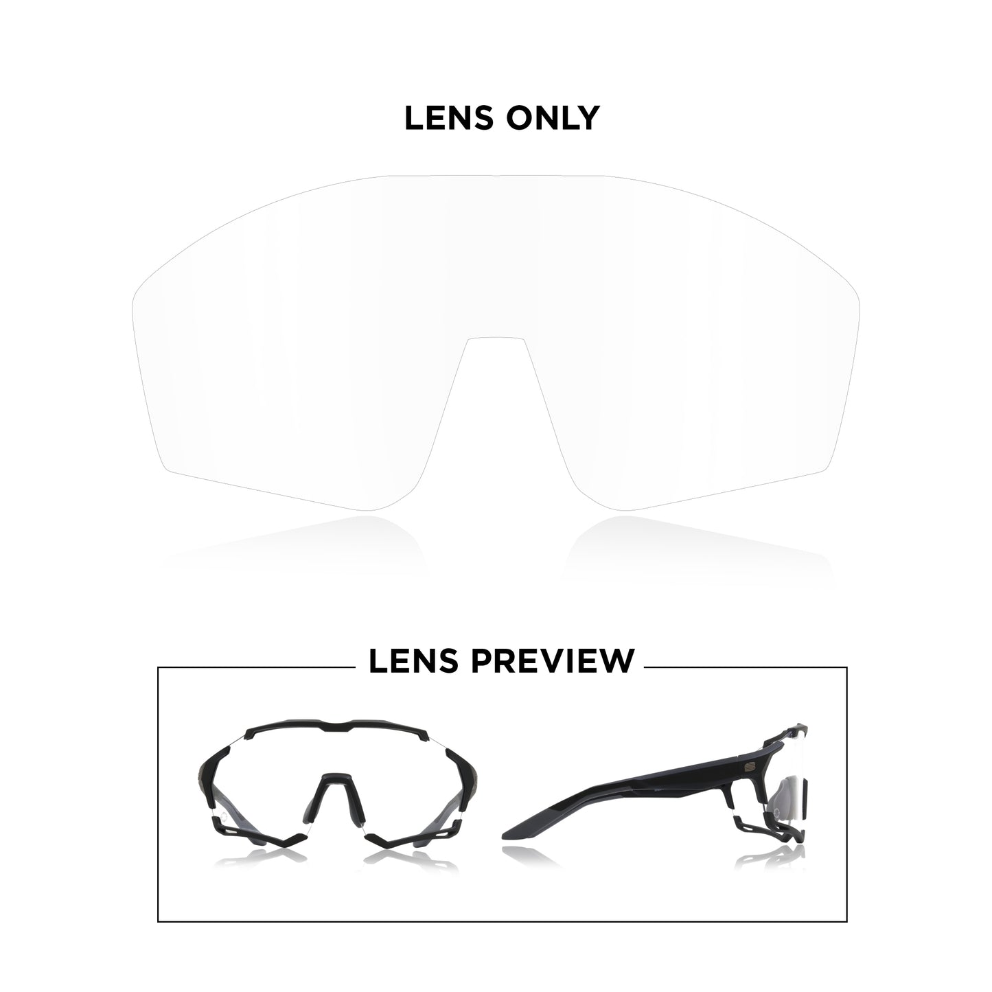 Extra Lenses (For Sniper)