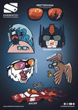 Animated Decorative Stickers